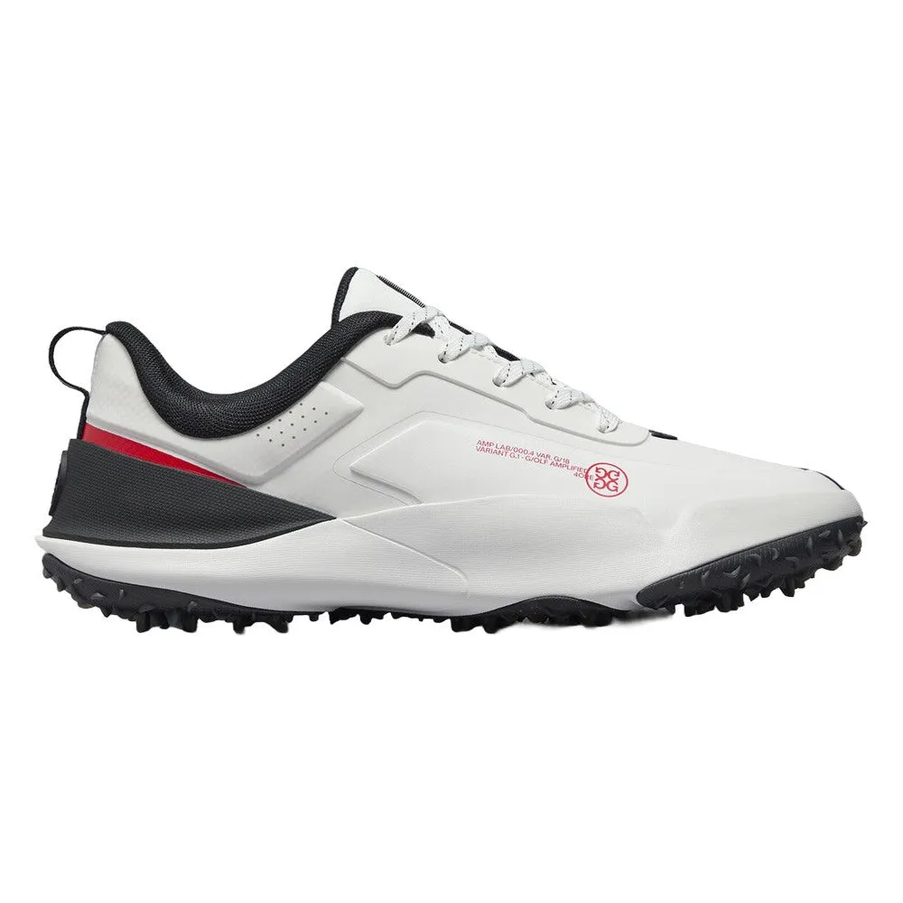 Breathable Everyday Sneakers, Non-Marking Sole Shoes Travel Ready Sneakers Gfore G/18 Spikeless Golf Shoes Snow/Onyx - SP25 Men Air Walk