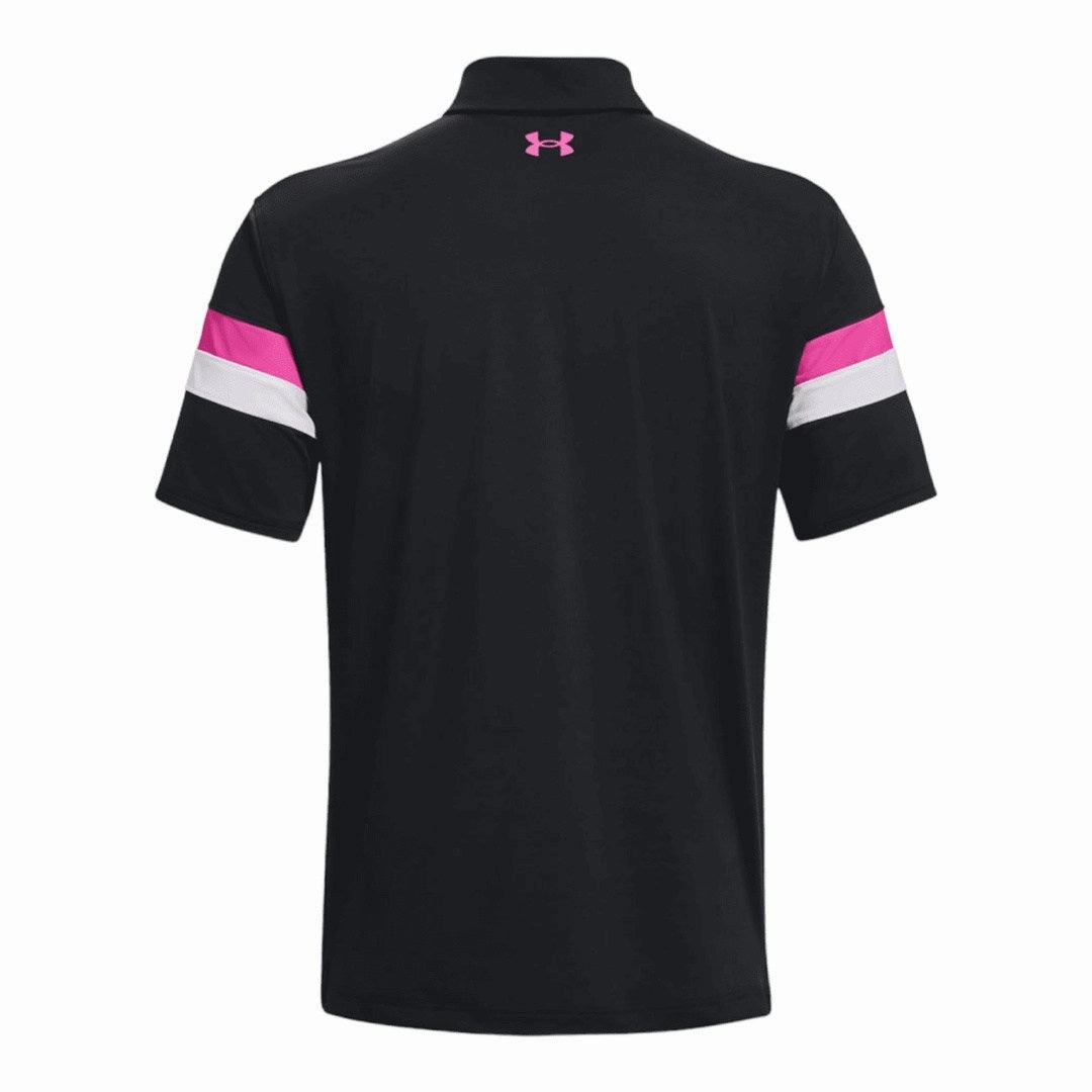 sweater with zipper, down-filled jacket, kids softshell layer Under Armour T2G Color Block Golf Polo Shirt 1377379