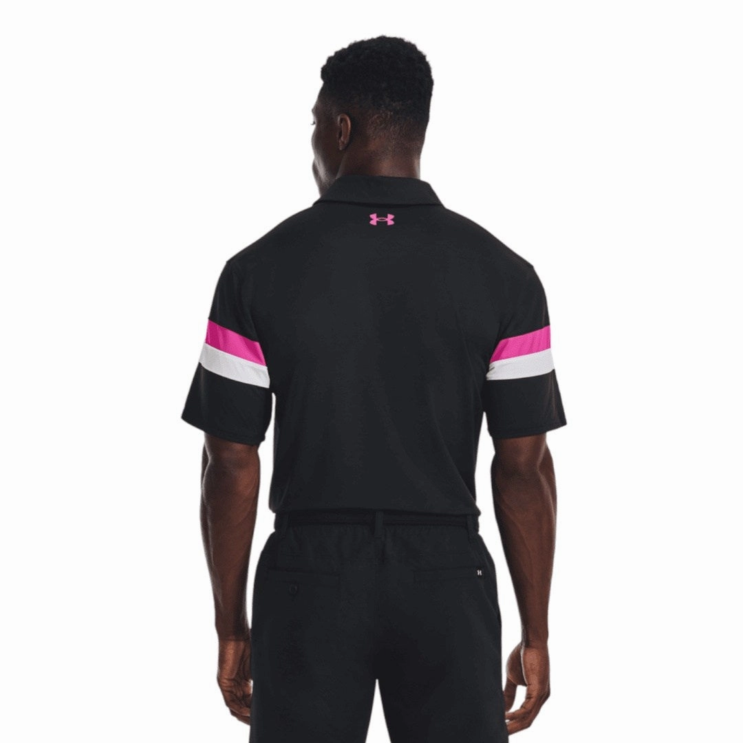 women's lounge shorts Under Armour T2G Color Block Golf Polo Shirt 1377379
