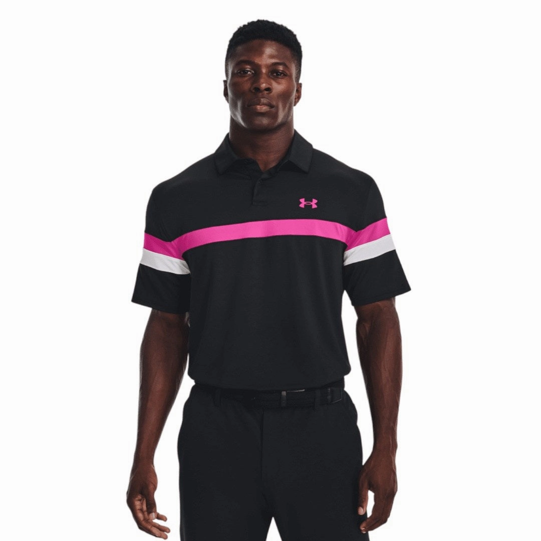 girls fleece jacket Under Armour T2G Color Block Golf Polo Shirt 1377379 soft texture clothing