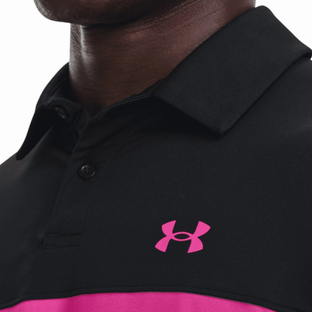 junior winter fashion Under Armour T2G Color Block Golf Polo Shirt 1377379
