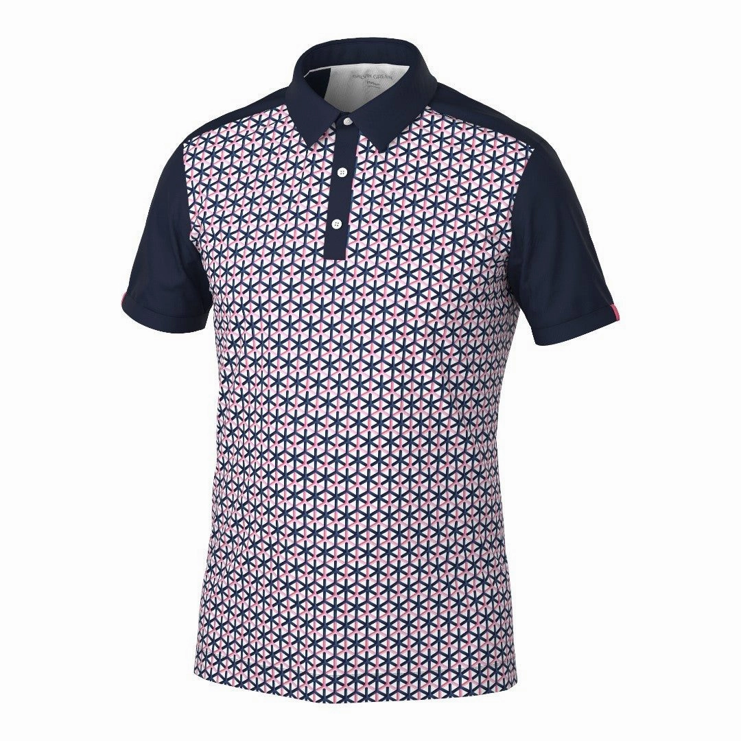 transitional clothing Travel-Ready Top Galvin Green Mio Golf Polo Shirt Zip Jacket