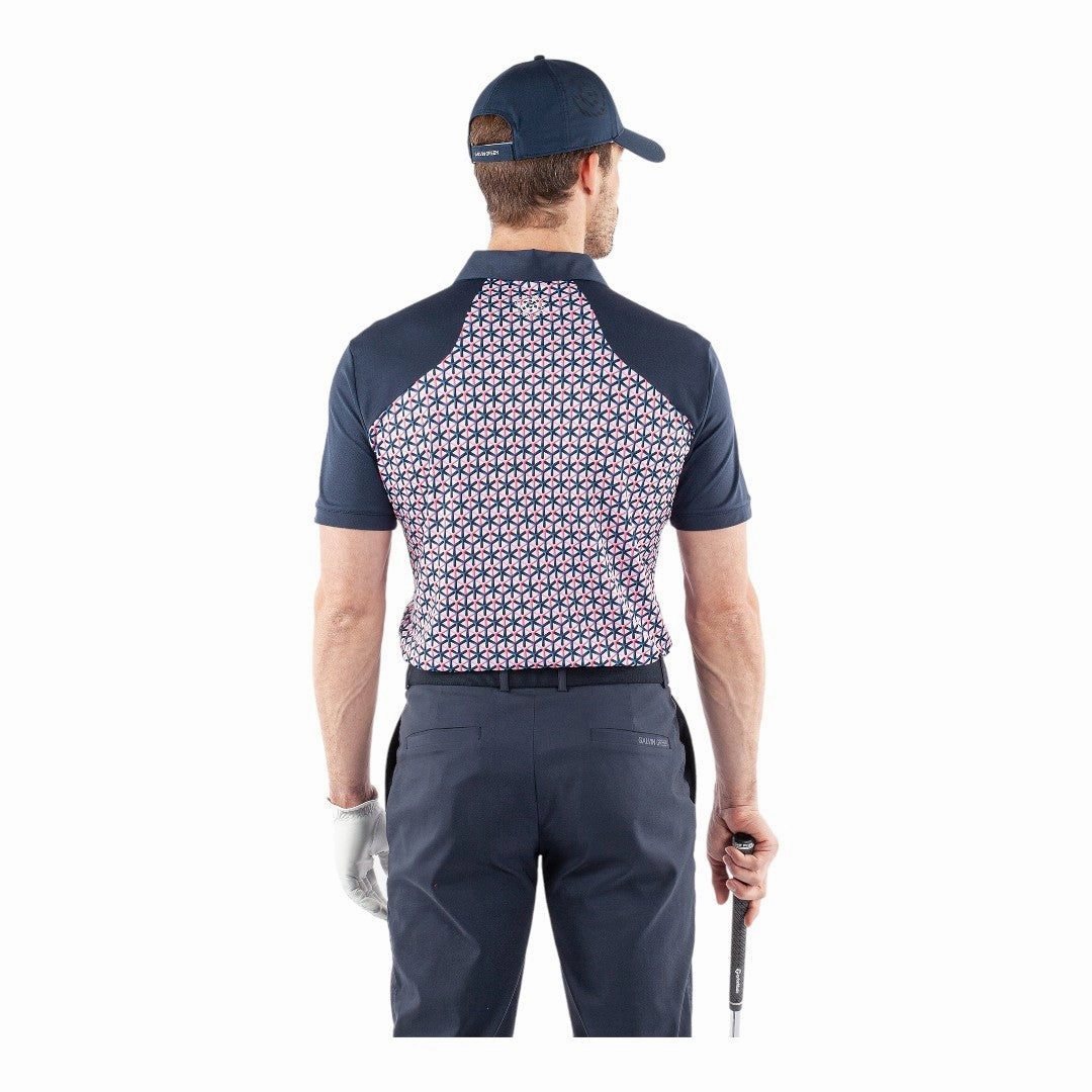 men's stylish shorts Galvin Green Mio Golf Polo Shirt