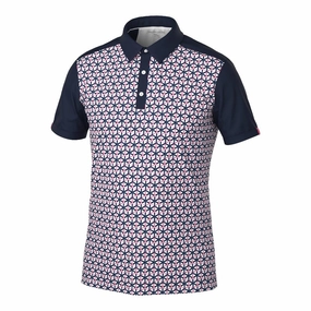 transitional clothing Travel-Ready Top Galvin Green Mio Golf Polo Shirt Zip Jacket
