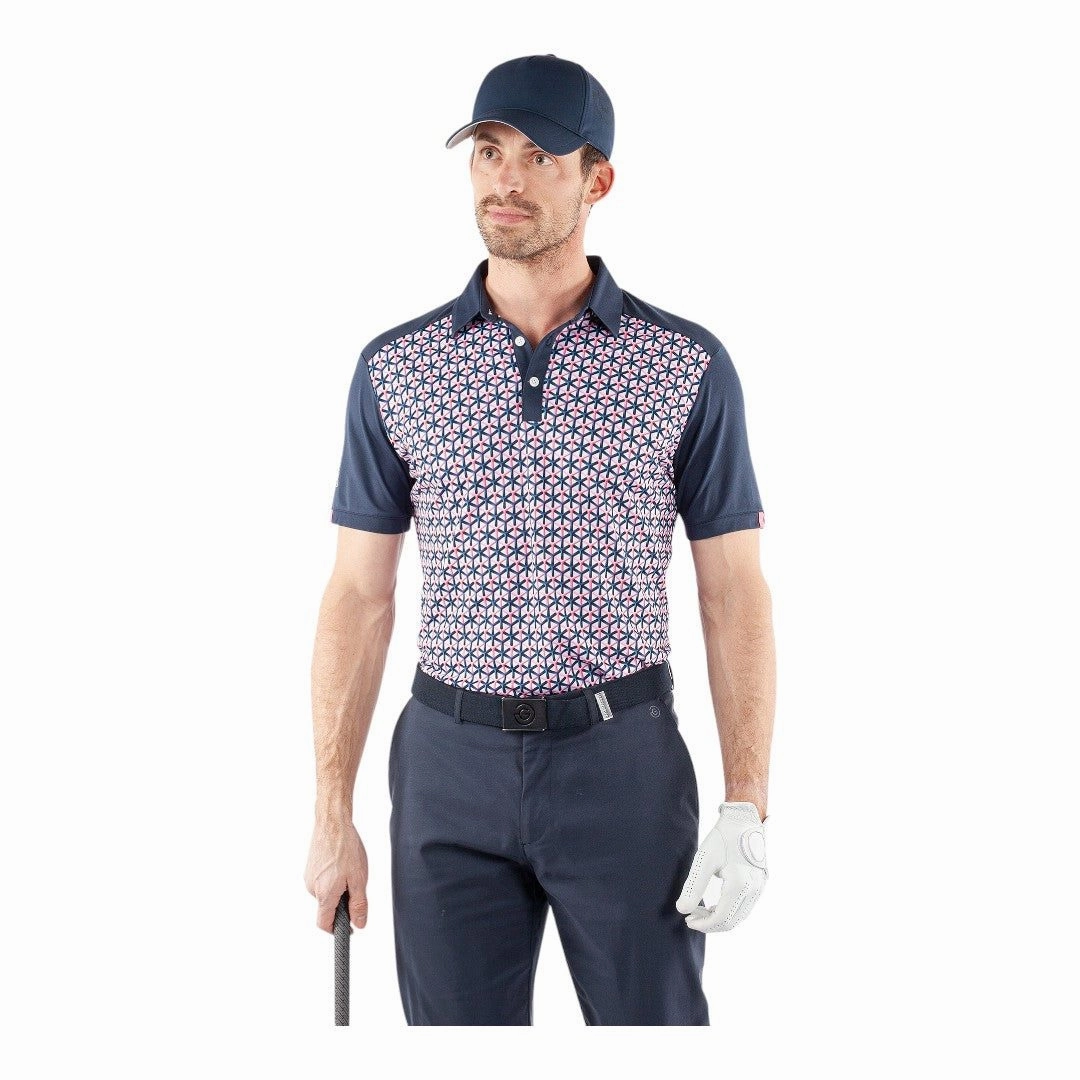 pastel outfit, transitional clothing Galvin Green Mio Golf Polo Shirt