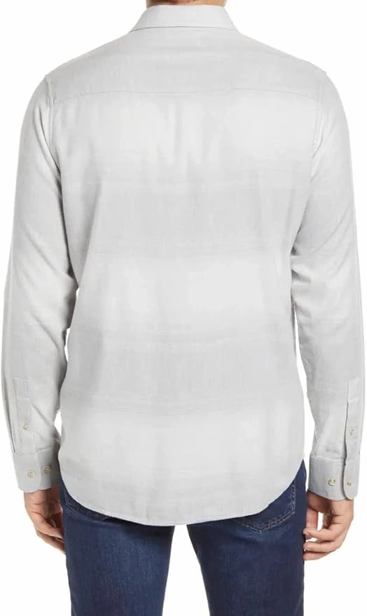 TRAVIS MATHEW 'RYA EDDIE '  BUTTON SHIRT - HEATHER GARDENIA Travis Mathew Men's Golf Apparel