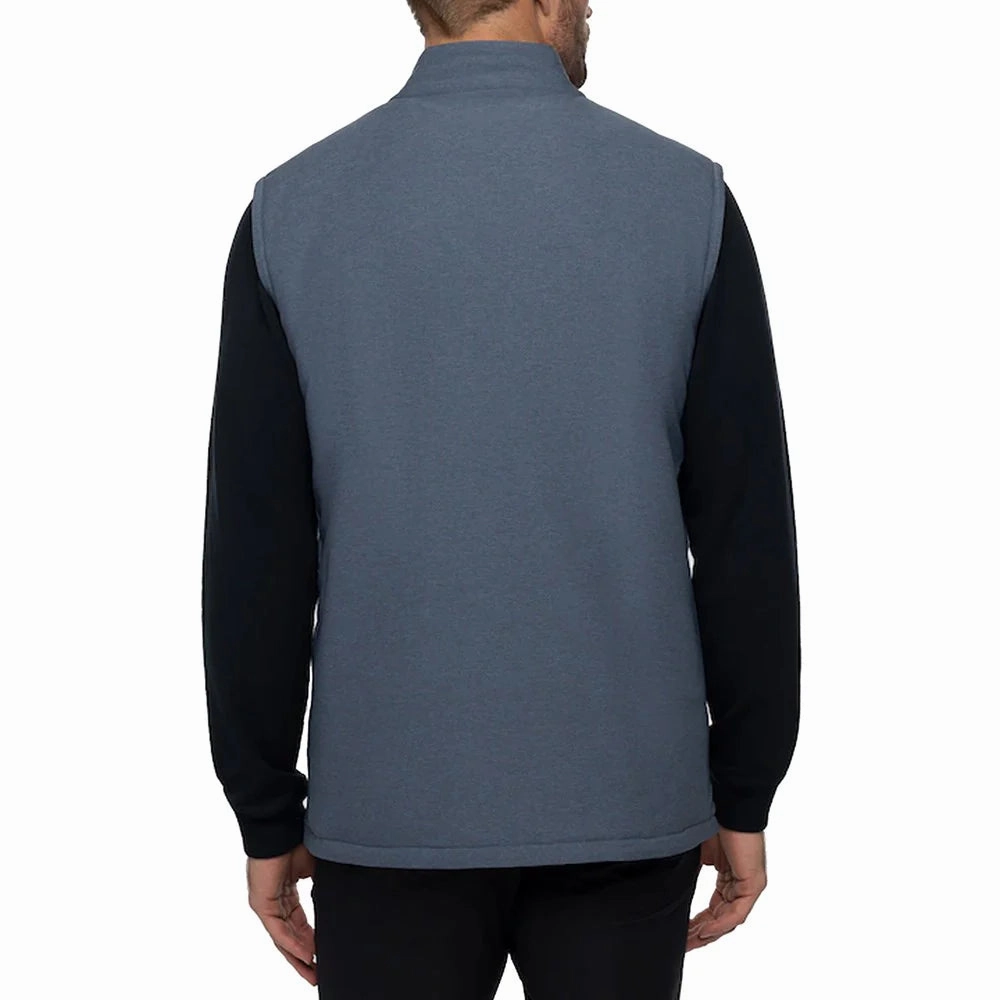 TRAVIS MATHEW CLEAR CUT JACKET VEST - INSIGNIA BLUE/VINTAGE Travis Mathew Men's Golf Apparel