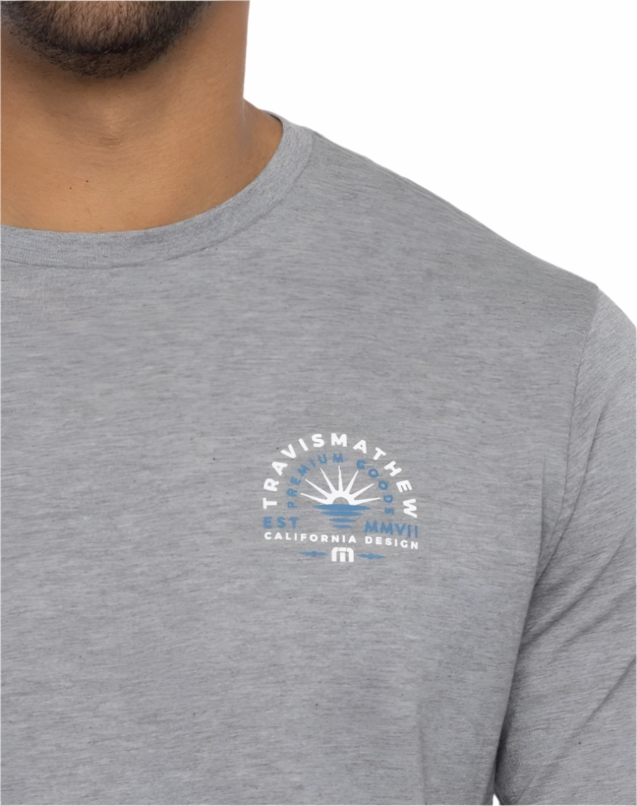 Travis Mathew Extra Shot Long Sleeve Tee Travismathew Golfwear