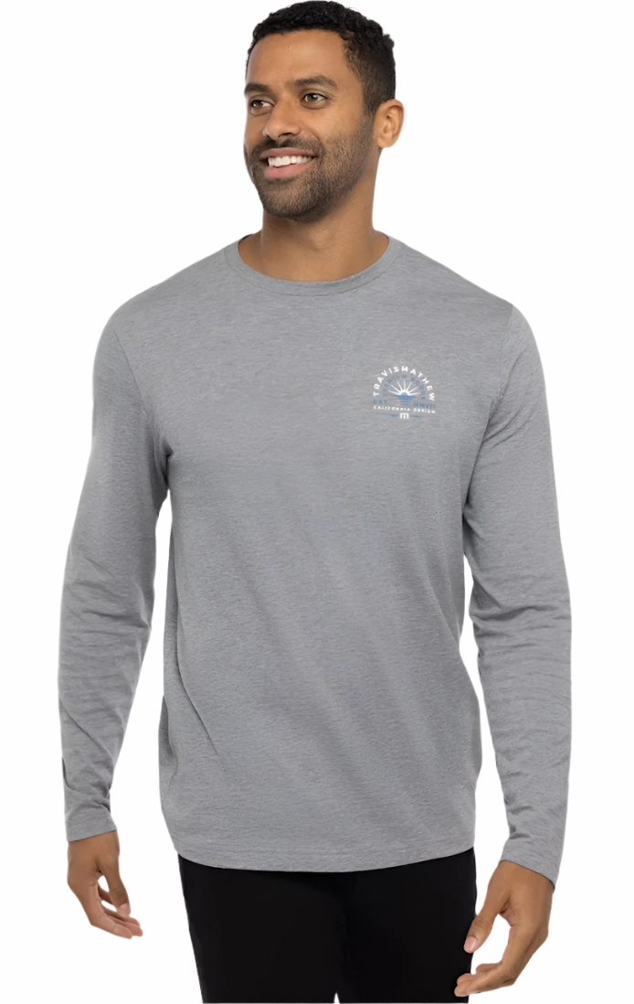 Travis Mathew Extra Shot Long Sleeve Tee Travismathew Golfwear