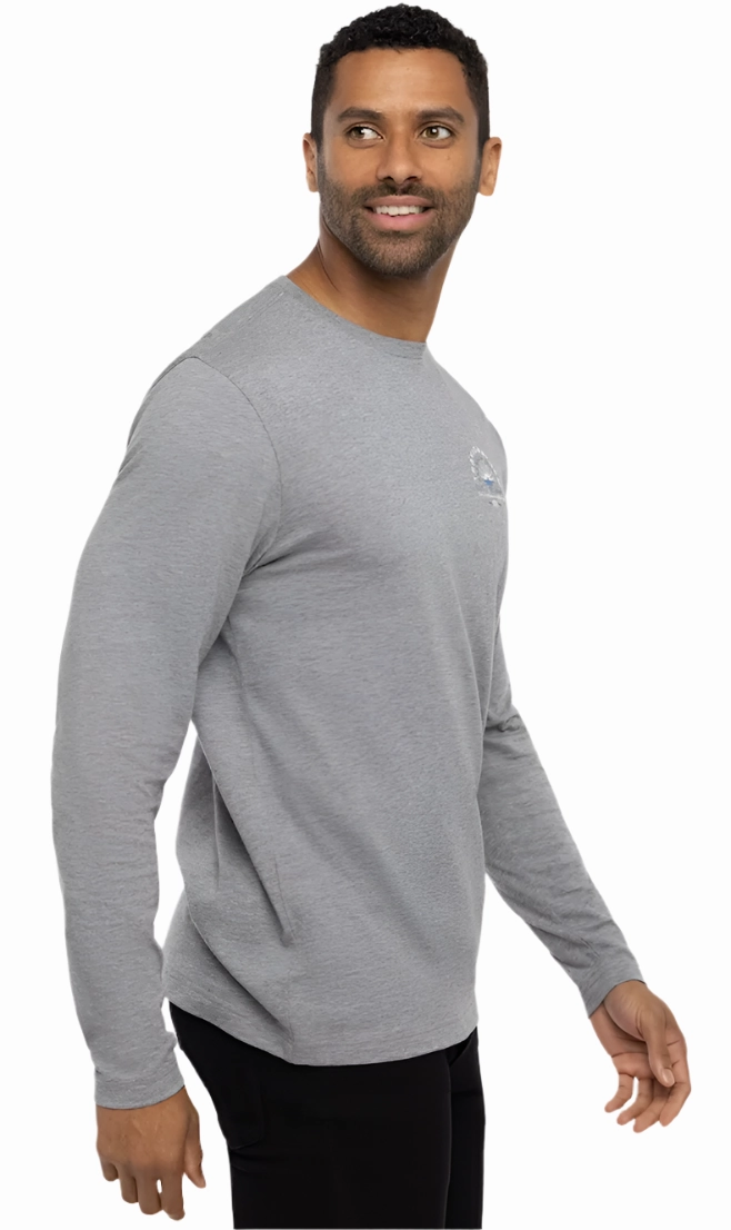 Travis Mathew Extra Shot Long Sleeve Tee Travismathew Golfwear