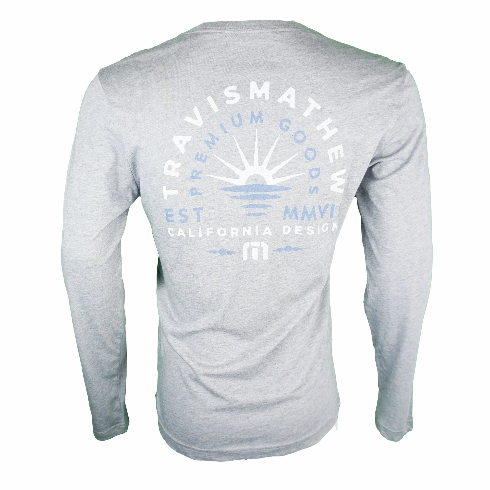 Travis Mathew Extra Shot Long Sleeve Tee Travismathew Golfwear