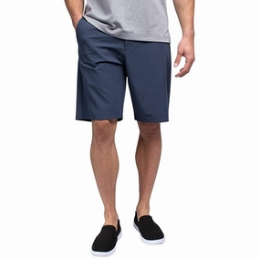 TRAVIS MATHEW MEN'S BECK SHORTS - BLUE NIGHTS Travis Mathew men's golf apparel