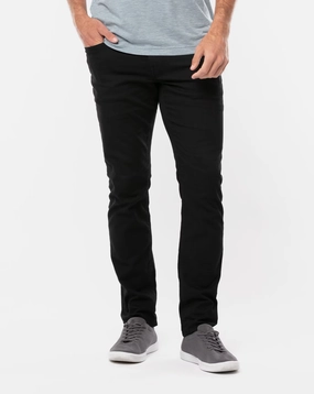 TRAVIS MATHEW MEN'S LEGACY 5 POCKET PANTS - BLACK Travis Mathew men's golf apparel