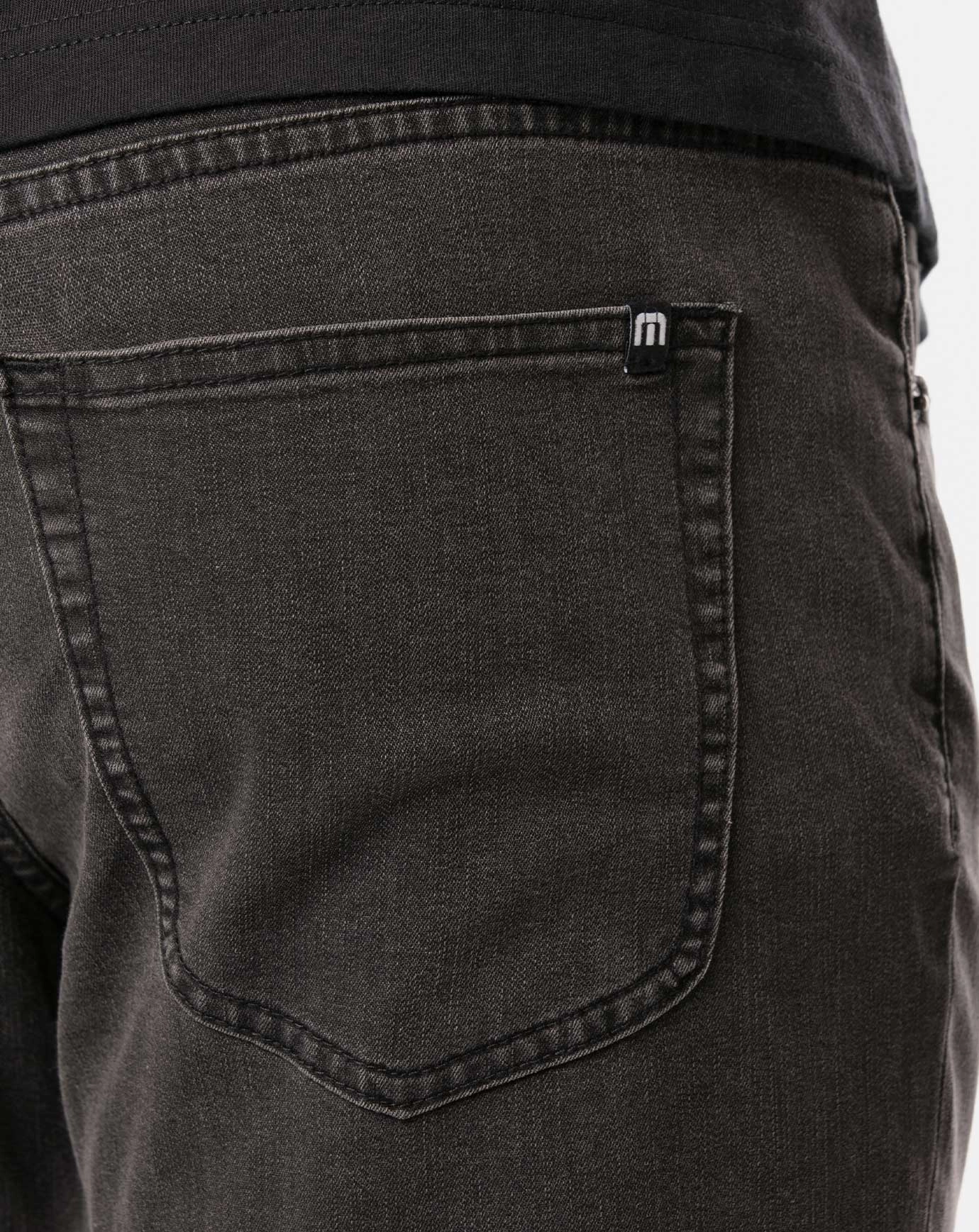TRAVIS MATHEW MEN'S LEGACY  5 POCKET PANTS - VINTAGE CHARCOAL Travis Mathew Men's Golf Apparel