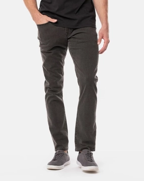 TRAVIS MATHEW MEN'S LEGACY  5 POCKET PANTS - VINTAGE CHARCOAL Travis Mathew men's golf apparel