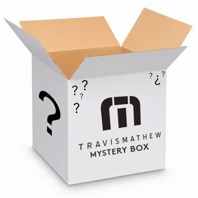 Travis Mathew Men's Mystery Tee Shirts - 2 PACK Travis Mathew Men's Golf Apparel