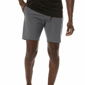 TRAVIS MATHEW MENS BOARDING TIME 2.0 SHORTS - QUIET SHADE Travis Mathew men's golf apparel