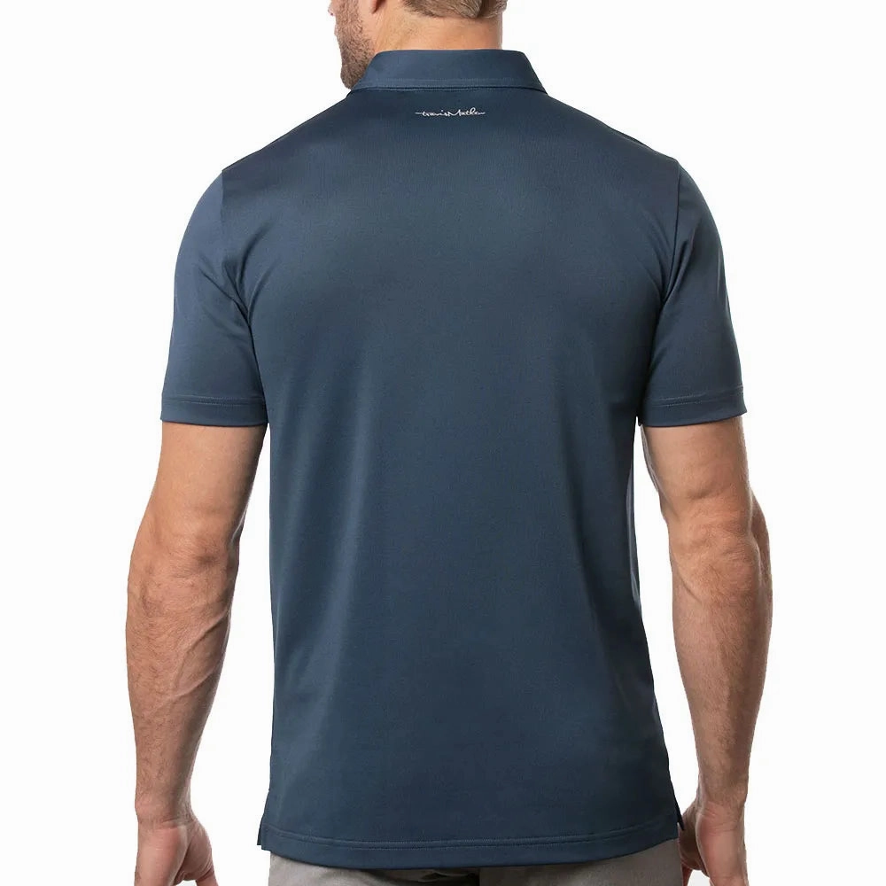 TRAVIS MATHEW MENS LAKE YOU A LOT POLO - INSIGNIA Travis Mathew Men's Golf Apparel