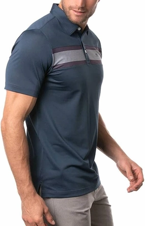 TRAVIS MATHEW MENS LAKE YOU A LOT POLO - INSIGNIA Travis Mathew men's golf apparel