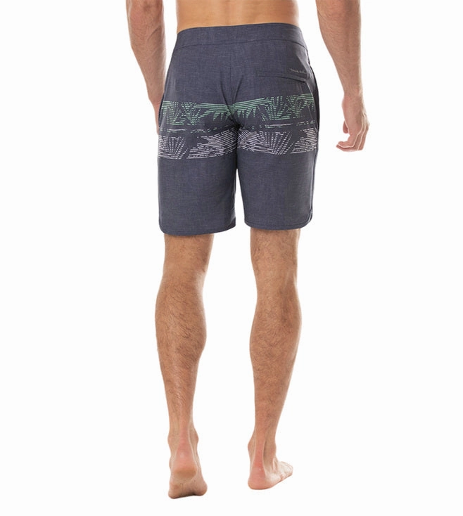TRAVIS MATHEW MENS PARKED THE SHARK BOARDSHORT - HEATHER INSIGNIA Travis Mathew Men's Golf Apparel