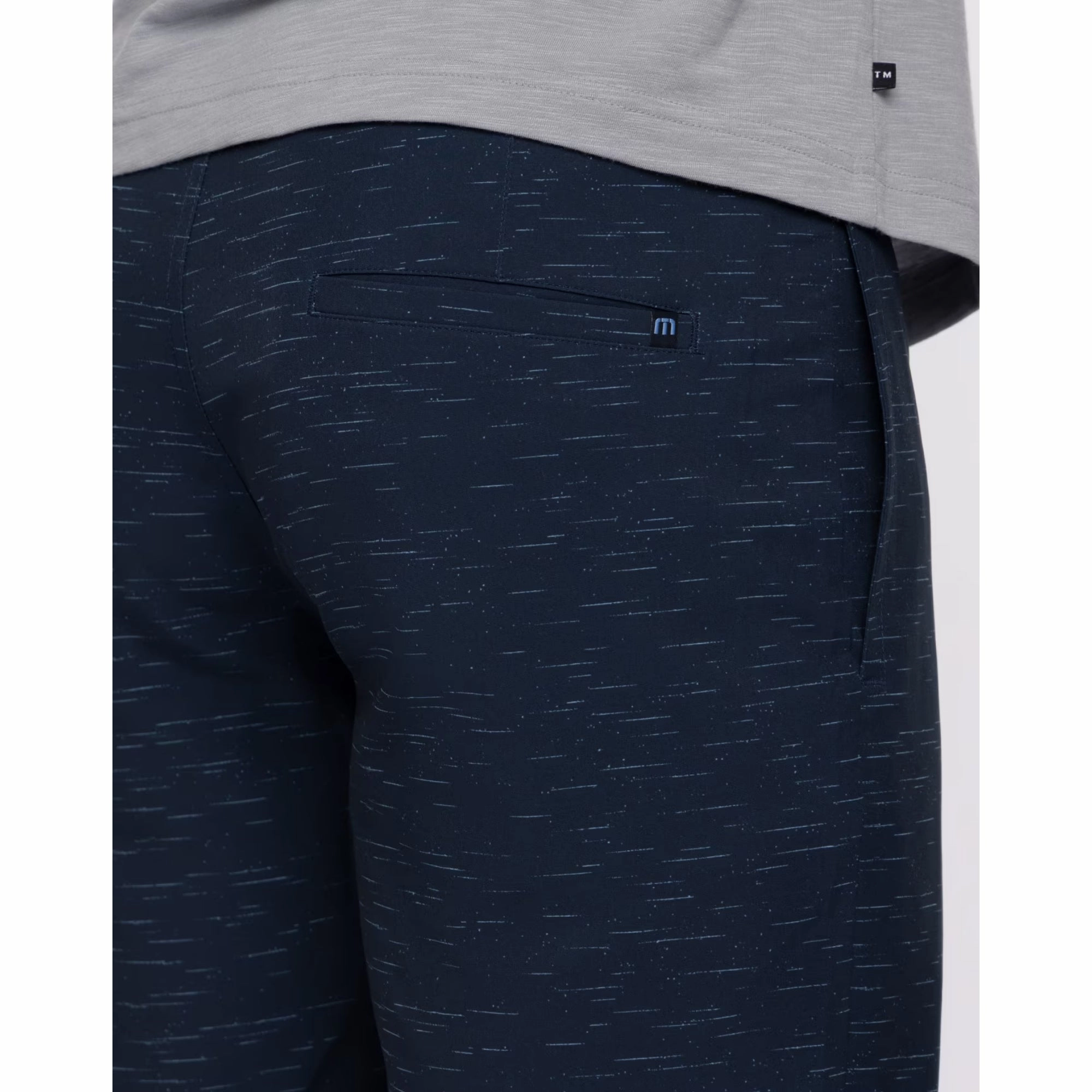 TRAVIS MATHEW MENS SOLO TRIP SHORT - DRESS BLUES Travis Mathew Men's Golf Apparel