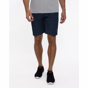 TRAVIS MATHEW MENS SOLO TRIP SHORT - DRESS BLUES Travis Mathew men's golf apparel