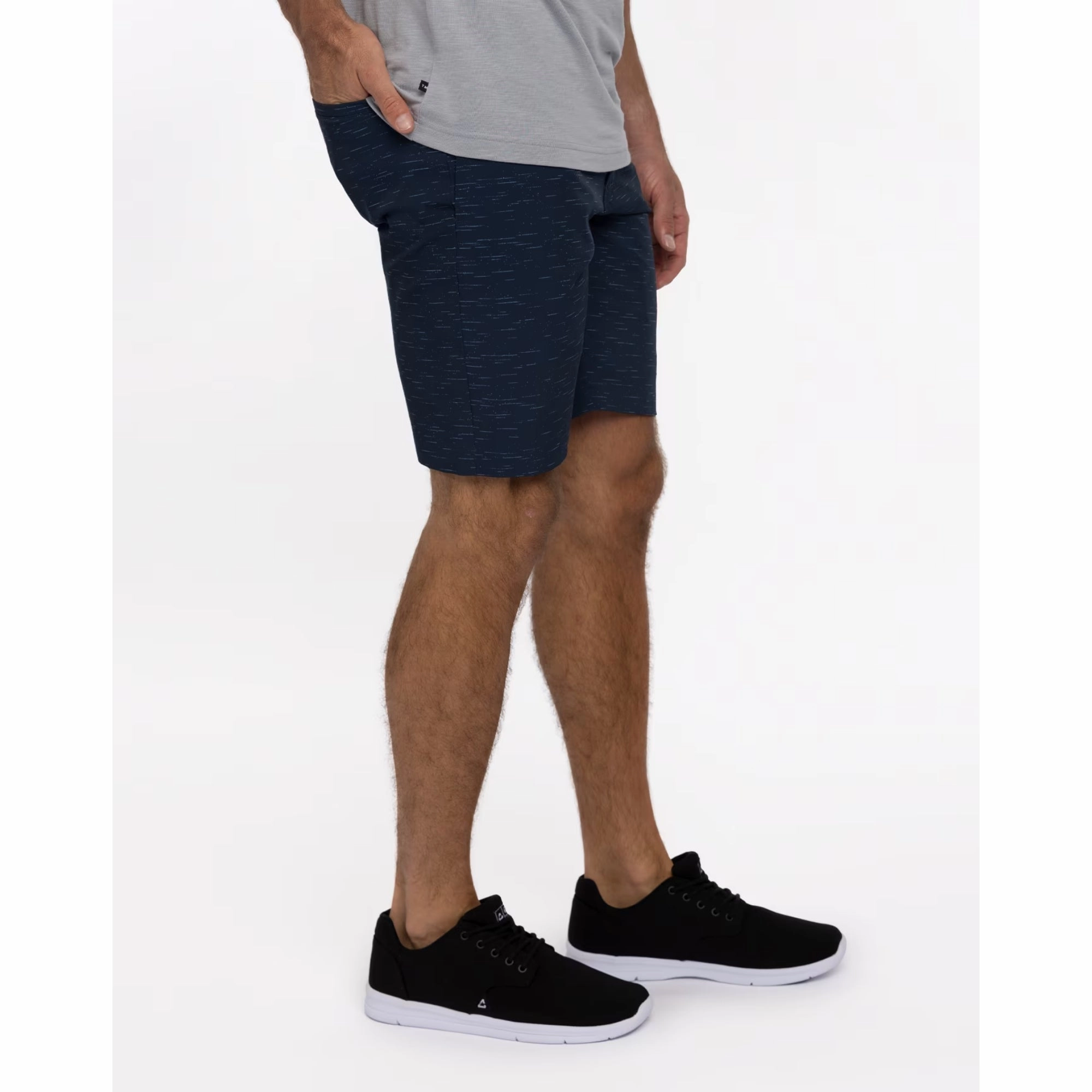 TRAVIS MATHEW MENS SOLO TRIP SHORT - DRESS BLUES Travis Mathew Men's Golf Apparel