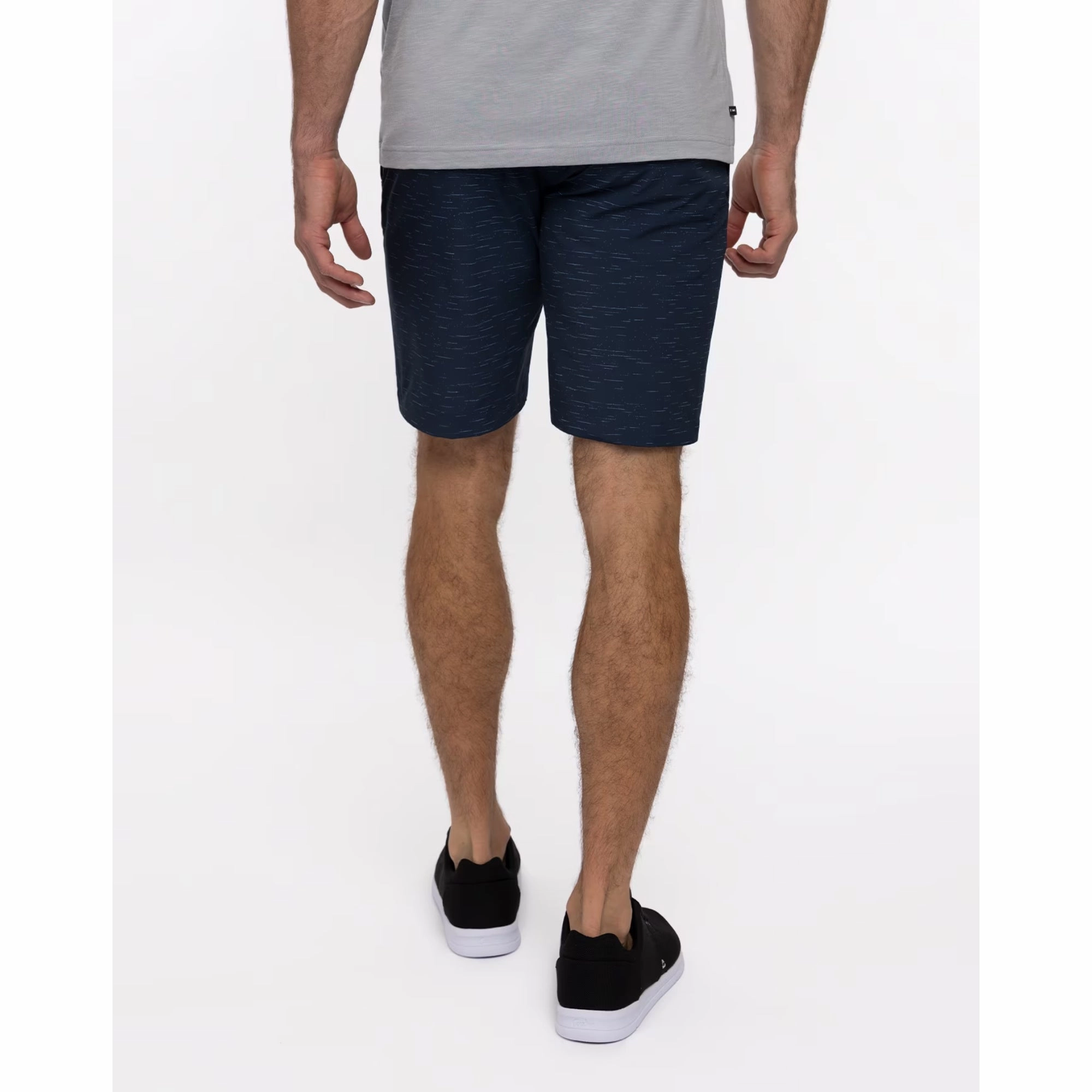 TRAVIS MATHEW MENS SOLO TRIP SHORT - DRESS BLUES Travis Mathew Men's Golf Apparel
