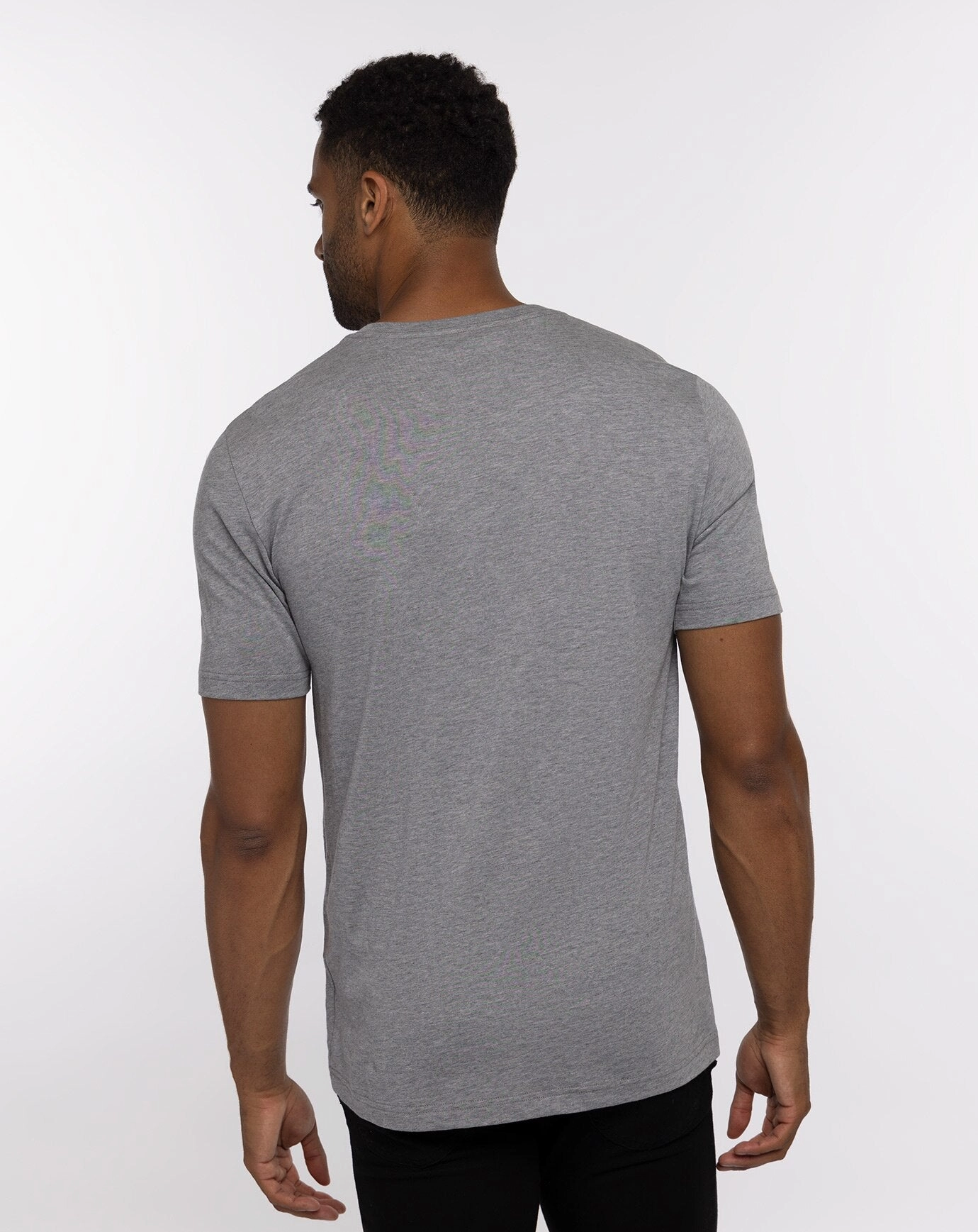 TRAVIS MATHEW MENS SPIKE THE PUNCH T-SHIRT - HEATHER GREY Travis Mathew Men's Golf Apparel