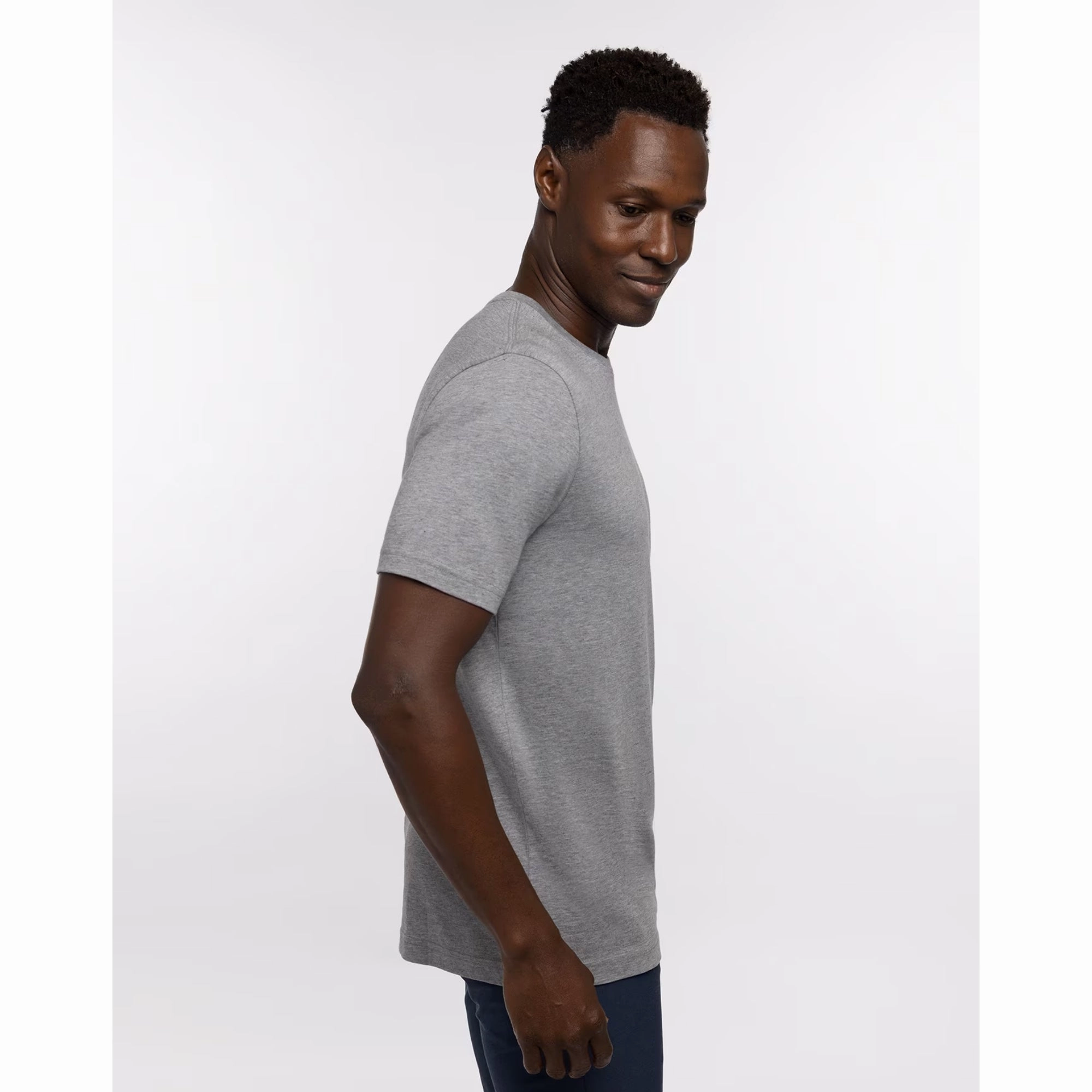 TRAVIS MATHEW MENS TACO BOUT IT T-SHIRT - HEATHER GREY Travis Mathew Men's Golf Apparel