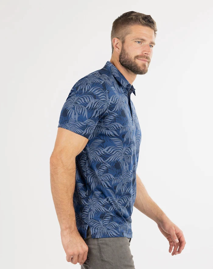 Travis Mathew Mountain Down Golf Shirt Travismathew Golfwear