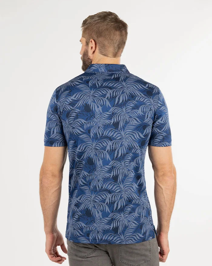 Travis Mathew Mountain Down Golf Shirt Travismathew Golfwear