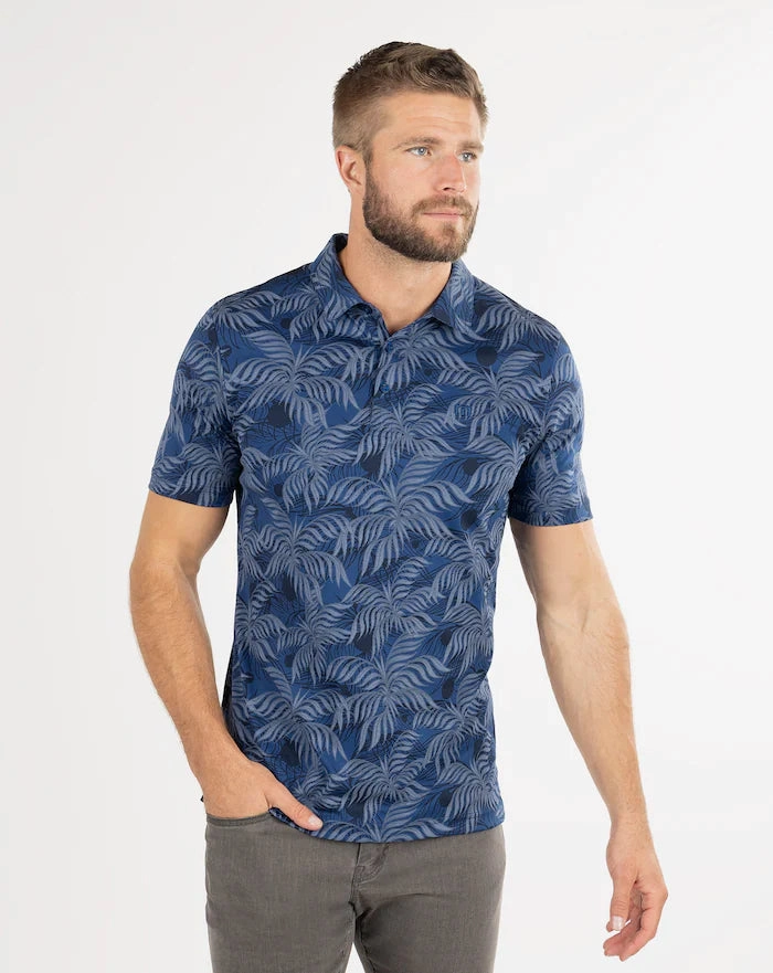 Travis Mathew Mountain Down Golf Shirt Travismathew Golfwear