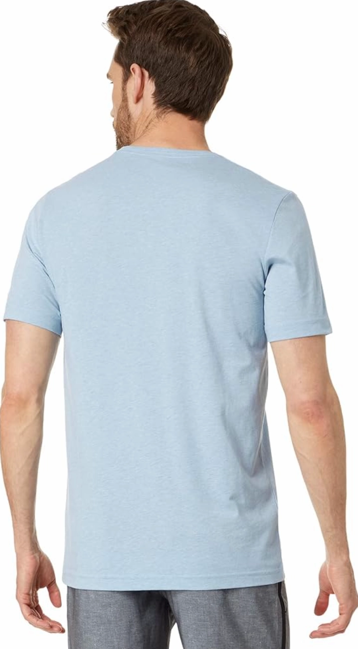 TRAVIS MATHEW PINEAPPLE SHADE - HEATHER BEL AIR BLUE Travis Mathew Men's Golf Apparel