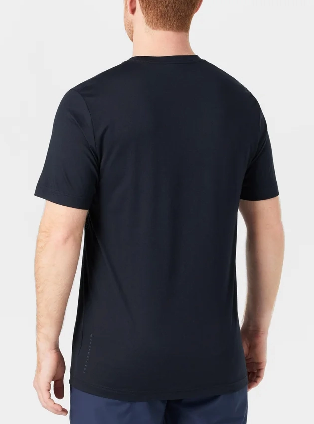 TRAVIS MATHEW RISK TAKER T-SHIRT - BLACK Travis Mathew Men's Golf Apparel