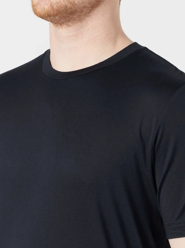 TRAVIS MATHEW RISK TAKER T-SHIRT - BLACK Travis Mathew Men's Golf Apparel