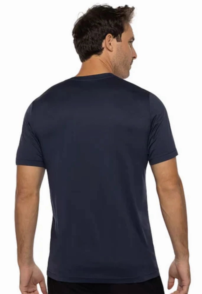 TRAVIS MATHEW RISK TAKER T-SHIRT - HEATHER NAVY Travis Mathew Men's Golf Apparel