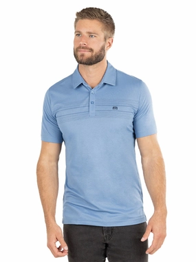 TRAVIS MATHEW SCRAMBLER POLO - RIVIERA Travis Mathew men's golf apparel