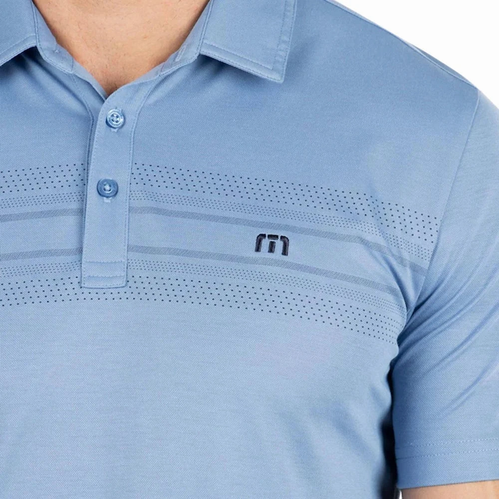 TRAVIS MATHEW SCRAMBLER POLO - RIVIERA Travis Mathew Men's Golf Apparel