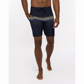 TRAVIS MATHEW SOMBRERO BOARDSHORT - DRESS BLUES Travis Mathew men's golf apparel