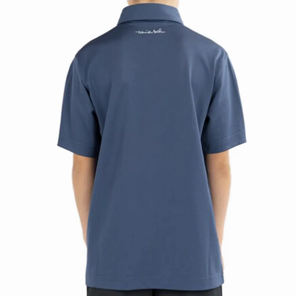 TRAVIS MATHEW YOUTH J LAKE YOU A LOT POLO - INSIGNIA Travis Mathew Men's Golf Apparel