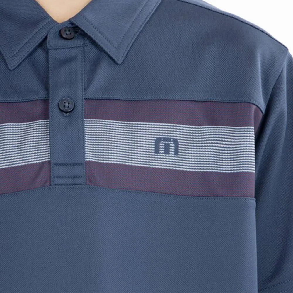 TRAVIS MATHEW YOUTH J LAKE YOU A LOT POLO - INSIGNIA Travis Mathew Men's Golf Apparel