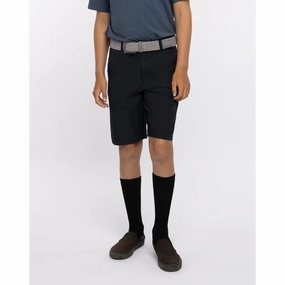 TRAVIS MATHEW YOUTH STARNES SHORT - BLACK Travis Mathew men's golf apparel