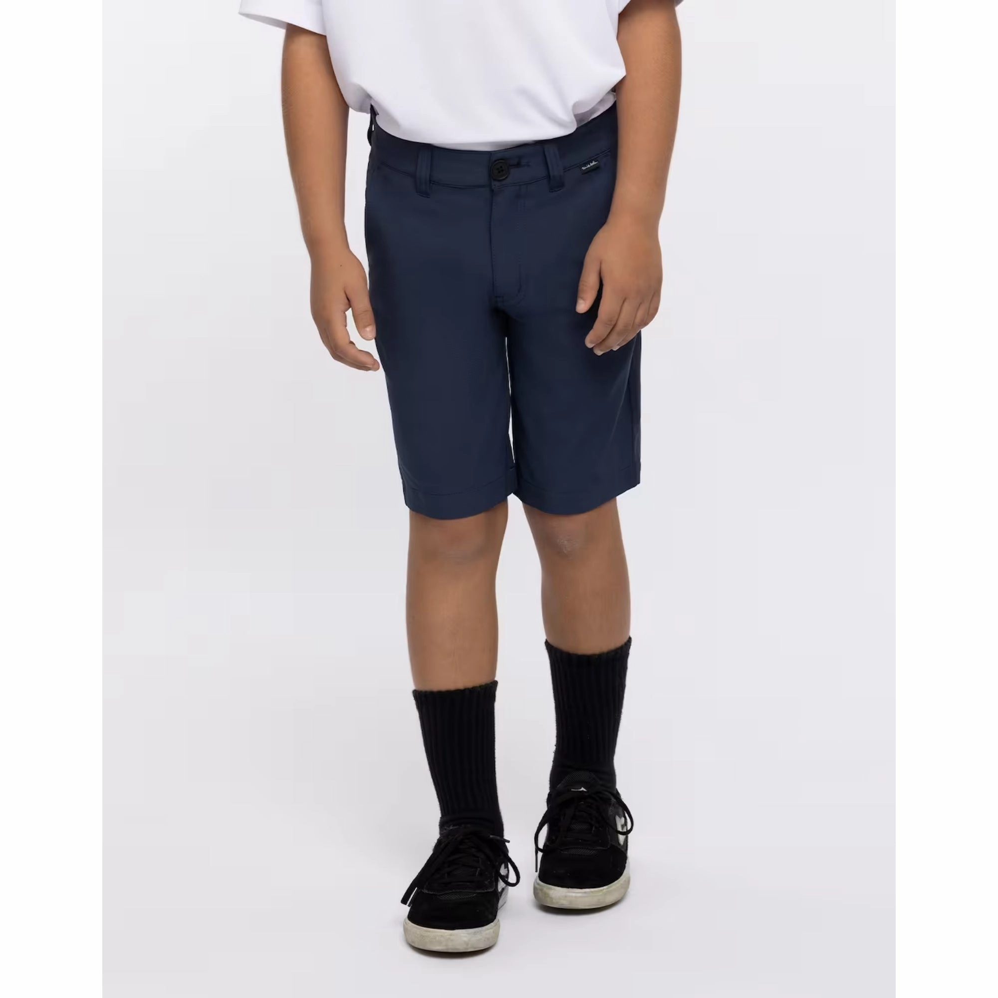 TRAVIS MATHEW YOUTH STARNES SHORT - MOOD INDIGO Travis Mathew men's golf apparel