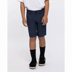 TRAVIS MATHEW YOUTH STARNES SHORT - MOOD INDIGO Travis Mathew men's golf apparel