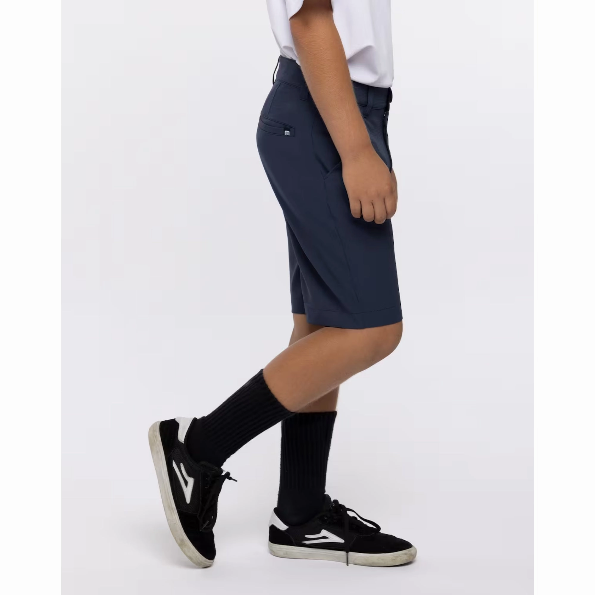 TRAVIS MATHEW YOUTH STARNES SHORT - MOOD INDIGO Travis Mathew Men's Golf Apparel