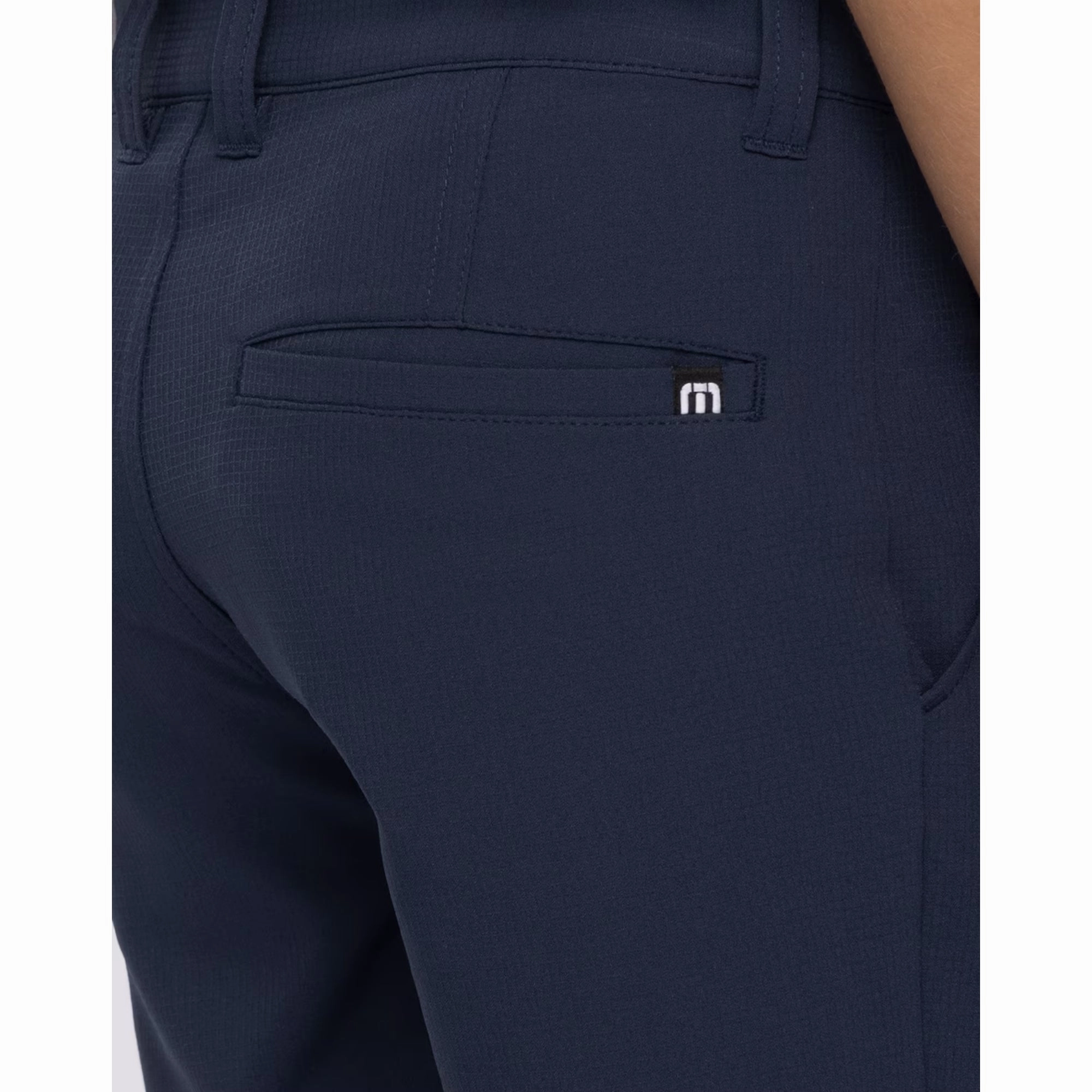 TRAVIS MATHEW YOUTH STARNES SHORT - MOOD INDIGO Travis Mathew Men's Golf Apparel