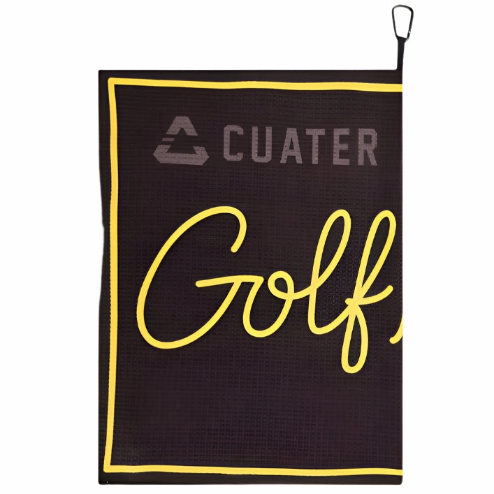 Travis Matthew Hold The Mustard Towel Travismathew Golfwear