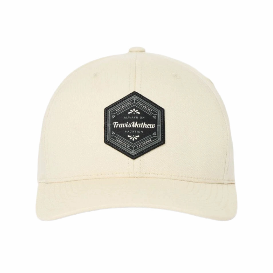 TravisMathew 'In  The Chase' Snapback Cap Travismathew casual golfwear