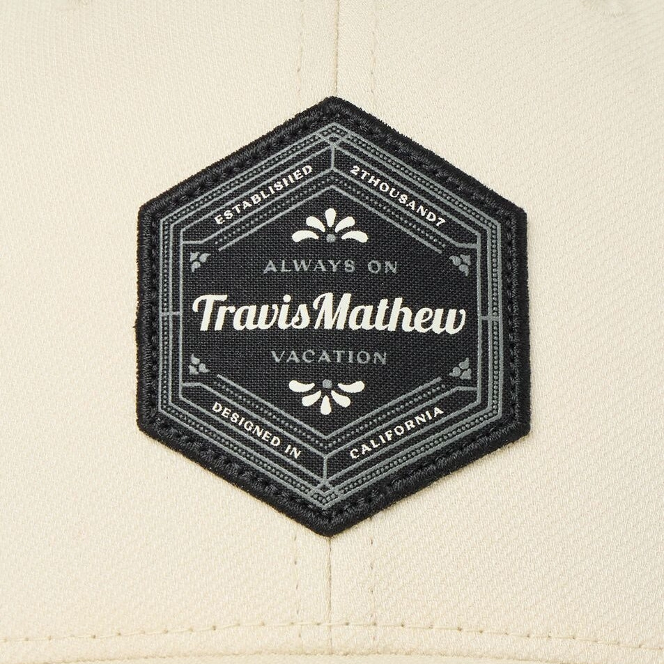 TravisMathew 'In  The Chase' Snapback Cap Travismathew Golfwear